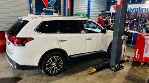 Полная аппаратная замена масла в АКПП Mitsubishi Outlander GF Jatco Jf613e