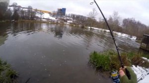 Рыбалка в Путилково-зимний ультралайт