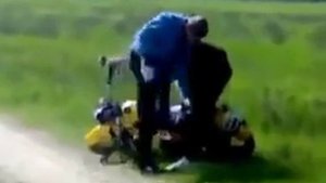 МОТО ШКОЛА Первый раз на мотоцикле