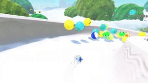 Astro bot.Небесный сад