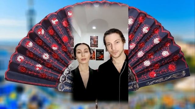 Артисты театра "Flamenco Live" Степан и Наталья Прибытко о фонде "Серебряный экспресс" смотреть онлайн