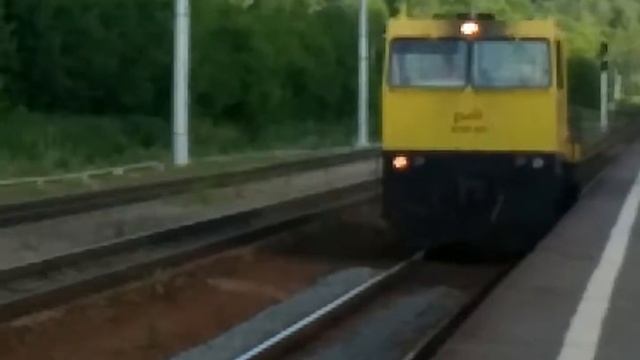 SP93R-001 На станции Яхрома С Приветливым машинистом смотреть онлайн