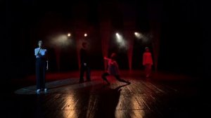 Инсценировка на стихотворение С.А. Есенина "Мне осталась одна забава.."