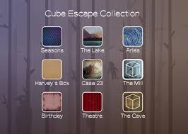 ПРОХОЖДЕНИЯ Cube Escape Collection #1