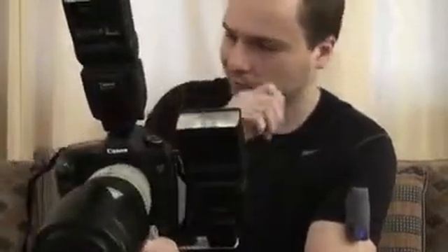Две вспышки на одном фотоаппарате3 смотреть онлайн