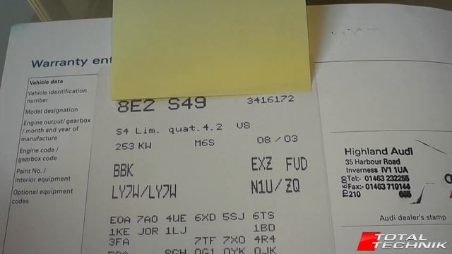 Where to Find Audi VW Volkswagen Gearbox Code - ALL MODELS - TOTAL TECHNIK смотреть онлайн