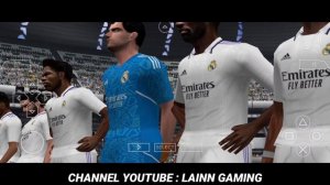 Download Game EFOOTBALL PES 2023 PPSSPP Real Madrid Edition New Update Transfer Camera PS4 DiAndroi