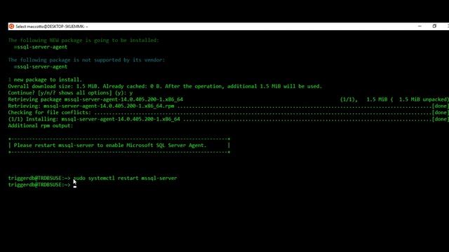 Instalación de SQL en Linux episodio 2 смотреть онлайн