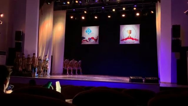 28.02.20 Ожившие наскальные рисунки ансамбль Айар саас во Владивостоке смотреть онлайн