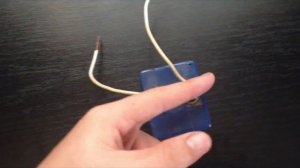 Школьный прикол, удар током ( зделай своими руками )