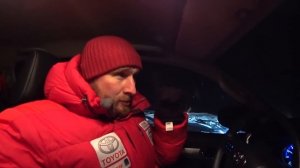 Атомный ледокол Таймыр, наледь и экстремальная ночёвка в палатке при температуре -50! Часть 2