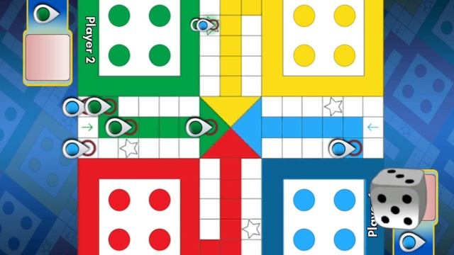 Ludo King Gameplay | Ludo King Game 2023 | Ludo King Game 2 Players