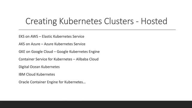 Kubernetes Cluster Hosted Providers | #kubernetesintamil | Tamil Cloud смотреть онлайн