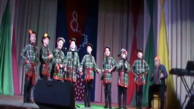 фольклорный коллектив "Братина " муз. школы ,"Уж, вы , девки-молодки " 07 03 2018 Ельня смотреть онлайн