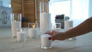 Насыпные свечи