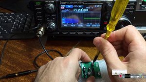 Эхо процессор к трансиверу ICOM 7300