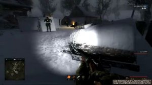 Играем в СТАЛКЕР С ДРУГОМ + СЮЖЕТ! 2-серия. Сталкер с другом по сети