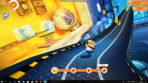 Обзор игры "Гадкий я Minion Rush"