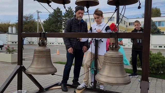 Мастер-класс по колокольному звону смотреть онлайн