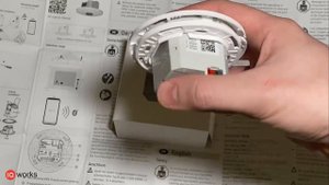 Оптический датчик присутствия thePixa KNX
