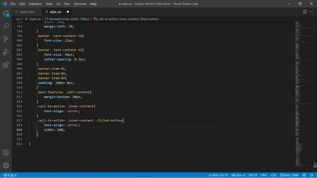 How to Make an Online Store Website Using HTML | CSS | JS | BOOTSTRAP | Multi Page Website | Part-