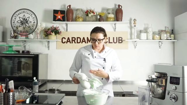 Зефир мята-шоколад на ручном миксере/ Простой рецепт мятного зефира/ Зефир без уваривания