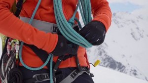 Организация связок для движения по ледникам