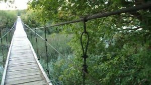 Самойловка навесной мост (Саратовская область)