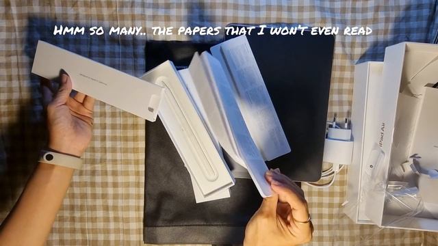 Unboxing iPad Air 4Apple Pencil 2nd Gen  Drawing on Procreate