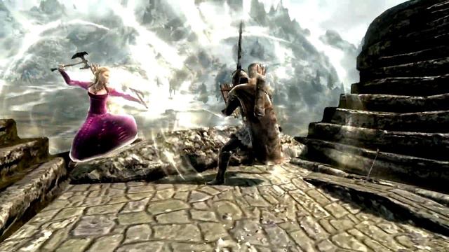 Skyrim Battles - TOURNAMENT - Dibella vs Talos 8/8 [Master Settings] смотреть онлайн