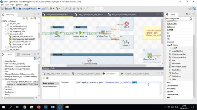 ?Error Handling And Logging In Talend | Exceptions | Error Handling And Logging In Talend 2021 смотреть онлайн