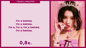 Учим песню (G)I-dle – Queencard