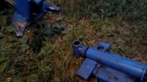 прицеп для культиватора крот - видео №1