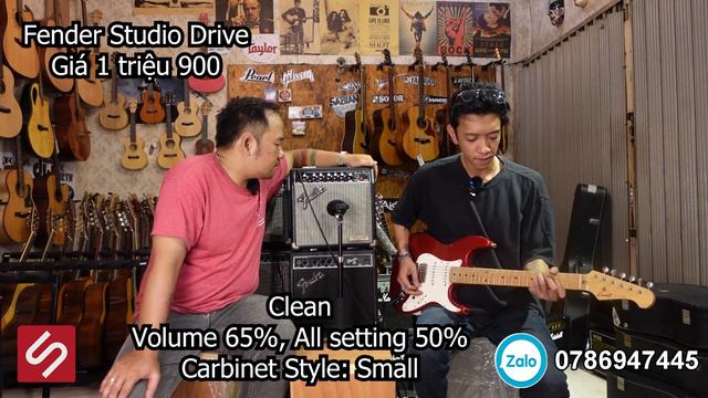 GIỚI THIỆU MỘT SỐ MẪU AMPLY GUITAR ĐIỆN FENDER HÀNG NỘI ĐỊA NHẬT. смотреть онлайн