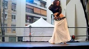 FUSIÓN DANZA ÁRABE Y FLAMENCO.