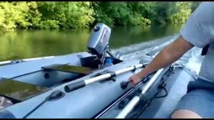 Глиссирование с мотор sea-pro 2.6