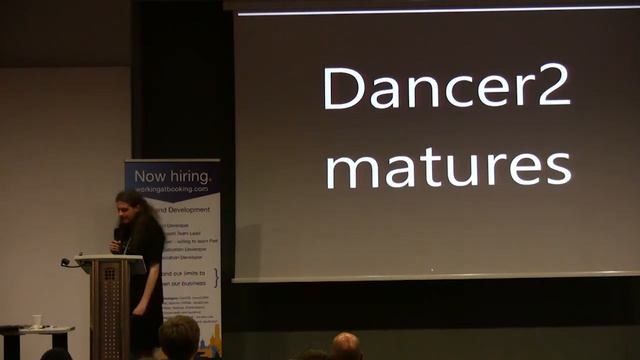 State of the Velociraptor - Matt S Trout (mst) смотреть онлайн