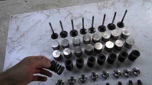 Титановые тарелочки клапанов. ЗАЧЕМ НУЖНЫ ЛЕГКИЕ ТАРЕЛКИ КЛАПАНОВ