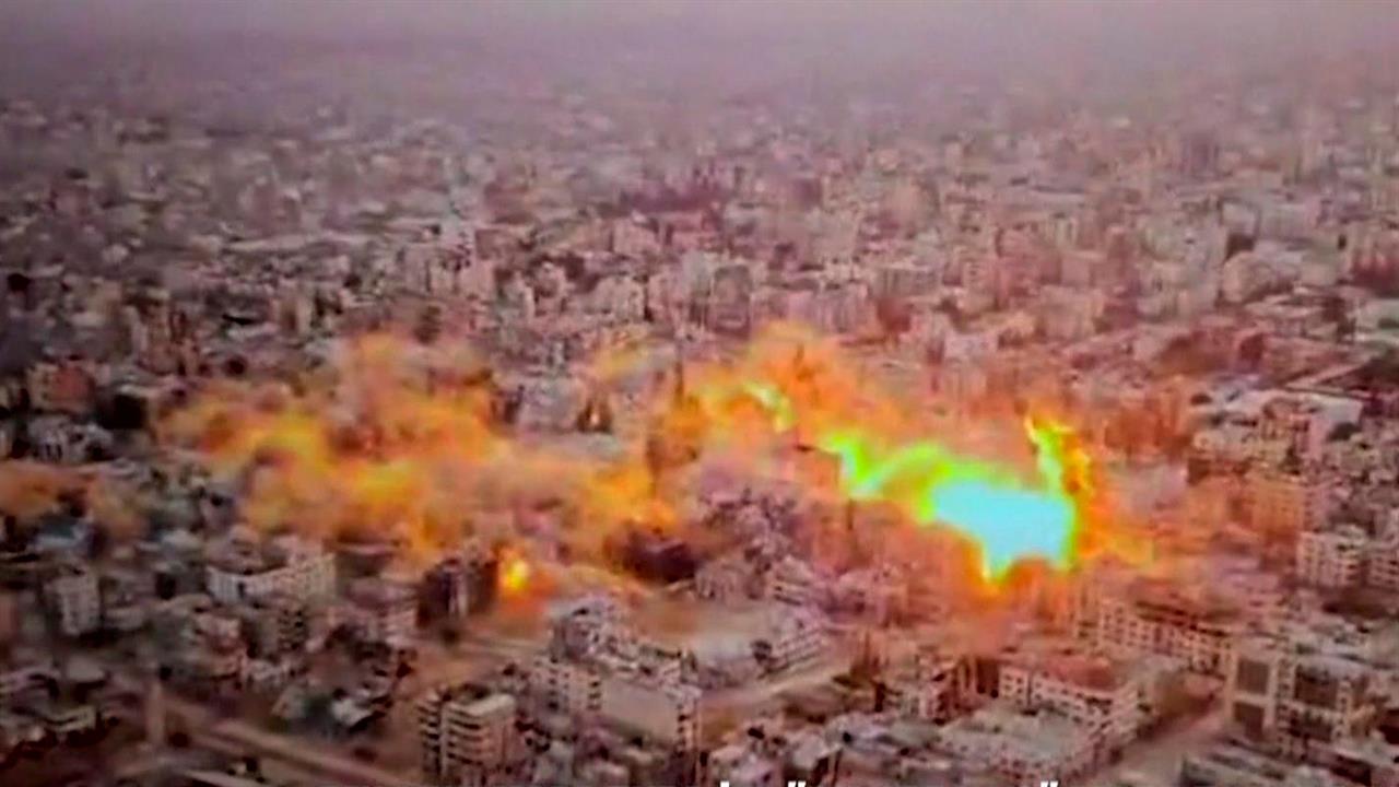 Израильская армия в секторе Газа уничтожила сеть подземных тоннелей