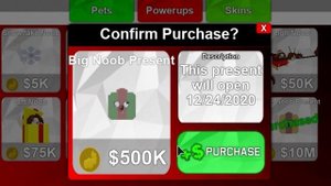 БЕСПЛАТНЫЙ ПЕТ! ЧИТЕРСКИЕ ПОДАРКИ MEGA NOOB SIMULATOR Roblox! ОБНОВА, СКИН, КОДЫ МЕГА НУБ СИМУЛЯТОР
