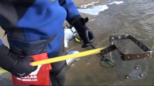 Подводный поиск в воде с металлоискателем Excalibur. Как успешно вести поиск на пляже.