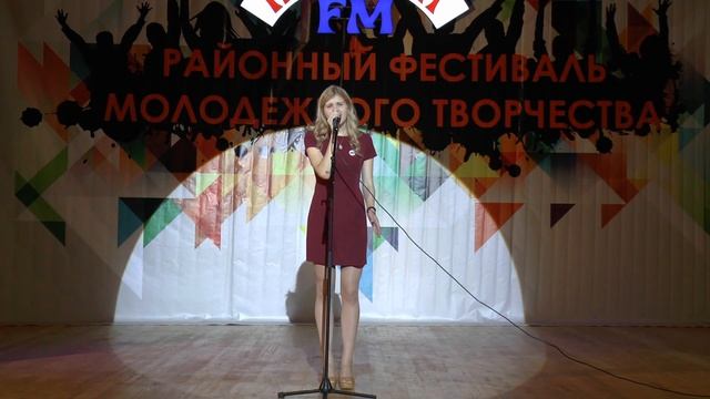 008 Валентина Журавлева Свеча горела на столе с Богучаны ФМ 2015