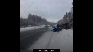 Не проехал МИМО. СПАС детей! Помощь на дороге