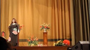 Ксения Георгиади сольный концерт 02 11 2013   Заклятье