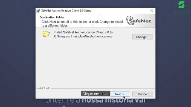 Como instalar driver para o token SafeNet (no windows) смотреть онлайн