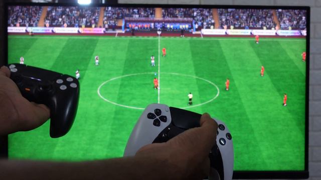 How to play EA Sports FC 24 Local Co-Op in PS5? 2 to 4 Player. смотреть онлайн