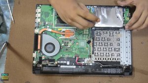 ASUS Pro P1440FA Memory and Storage Upgrade