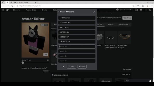 Changed Puro Roblox avatar (Tutorial)