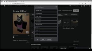Changed Puro Roblox avatar (Tutorial)