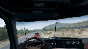 ДАЛЬНОБОЙЩИК VR American Truck Simulator в виртуальной реальности с HTC VIVE